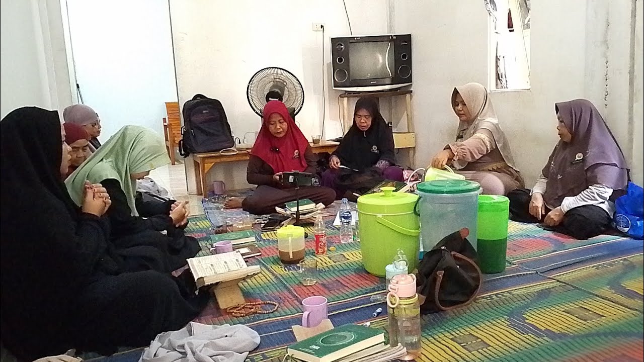 PENGAJIAN, SUMBER ILMU DAN IMAN.