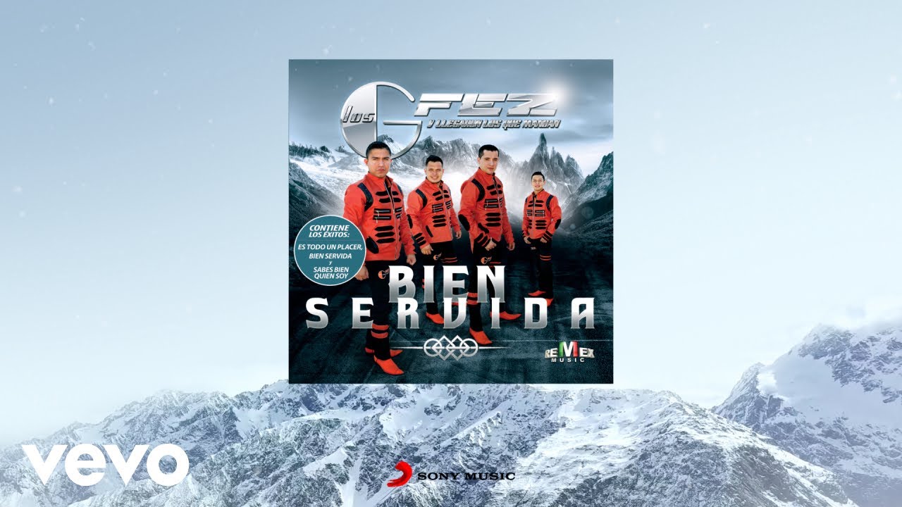 Los Gfez - Bien Servida (Letra / Lyrics) ft. Diego Herrera