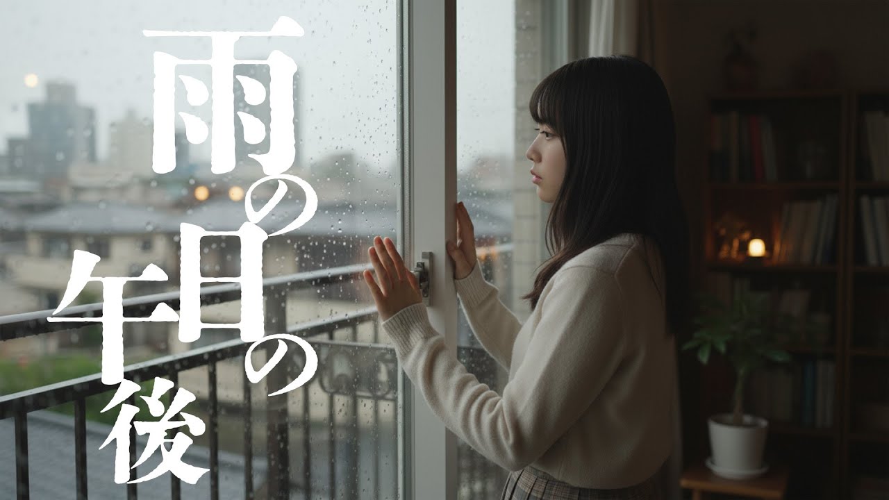 【inst】雨の日の午後【AI Generated Music Video】