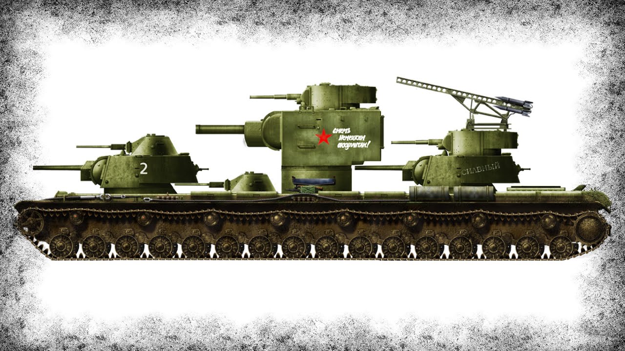 Кто Создал Легендарный Танк КВ-6 