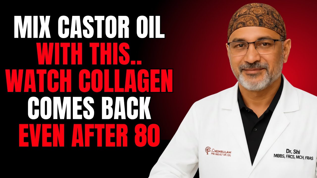 Senior Women: Never Use Castor Oil Alone! Mix This Oil to Boost Collagen & Wrinkle Reduction
