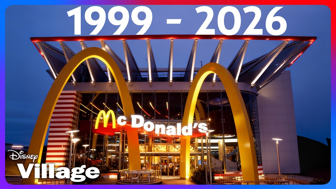 McDonald's Disney Village 1999-2026 - Disneyland Paris