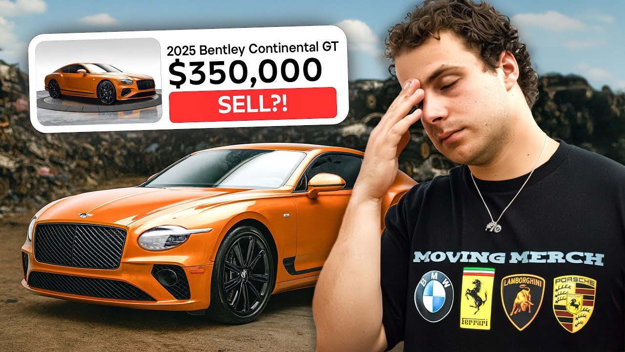 Никому не нужен наш Bentley за 350 000 долларов...