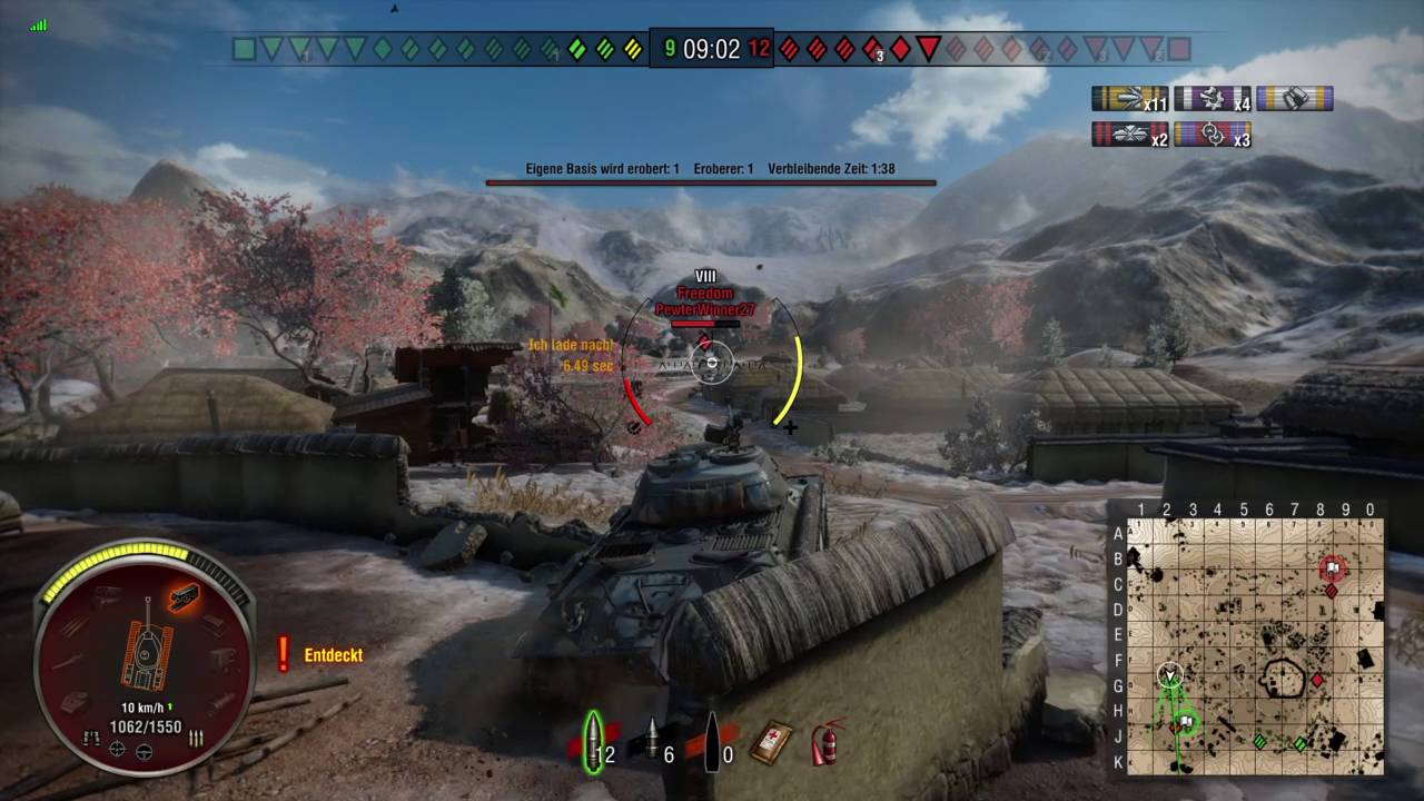 World of Tanks PS4 IS-6 - Heiliges Tal