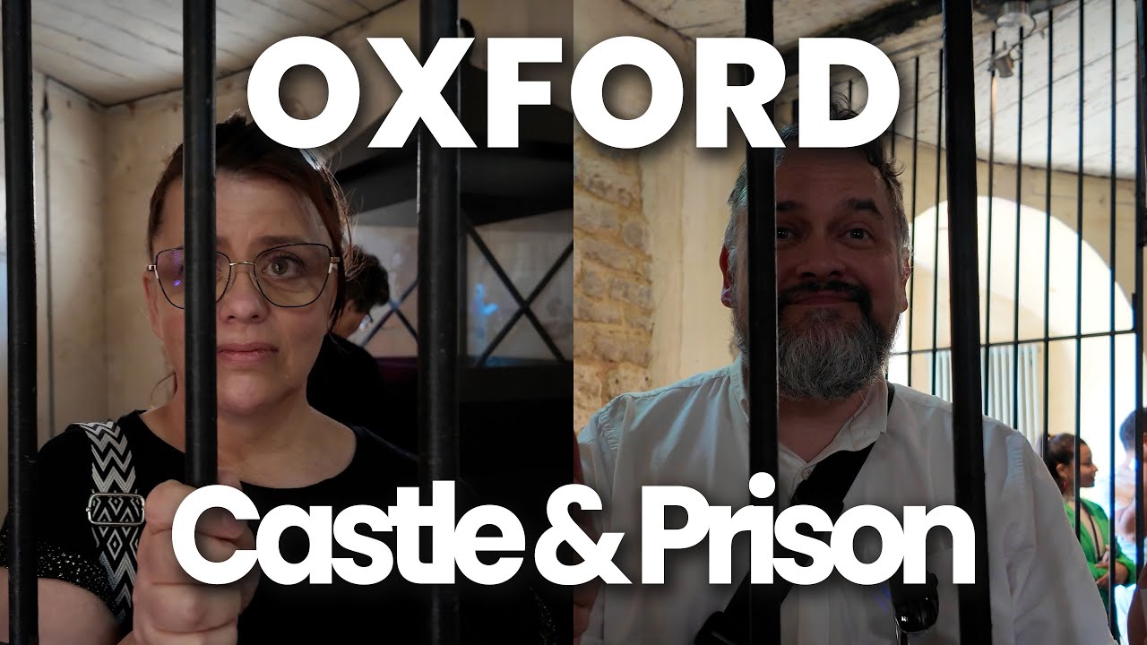 What’s Hidden Inside The Mysterious Oxford Castle & Prison?