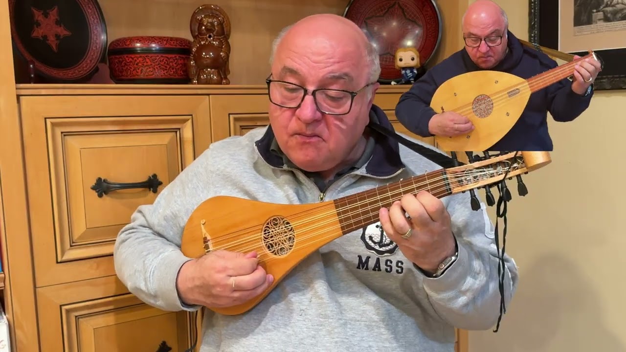 Or Sus, Vous Dormes Trop From the 15th Century Faenza Codex on Gittern and Medieval Lute