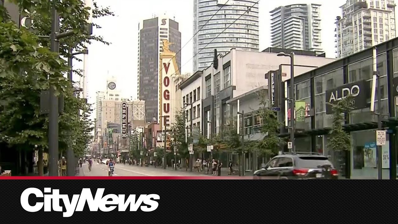 Part of Granville Street to be pedestrian zone for 2026 FIFA World Cup