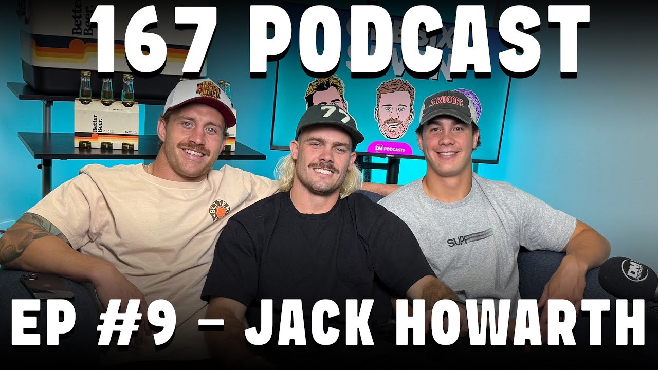 Ep #9 - Jack Howarth, Manly Recap, Yobs Vs Teds & Favourite TV Shows