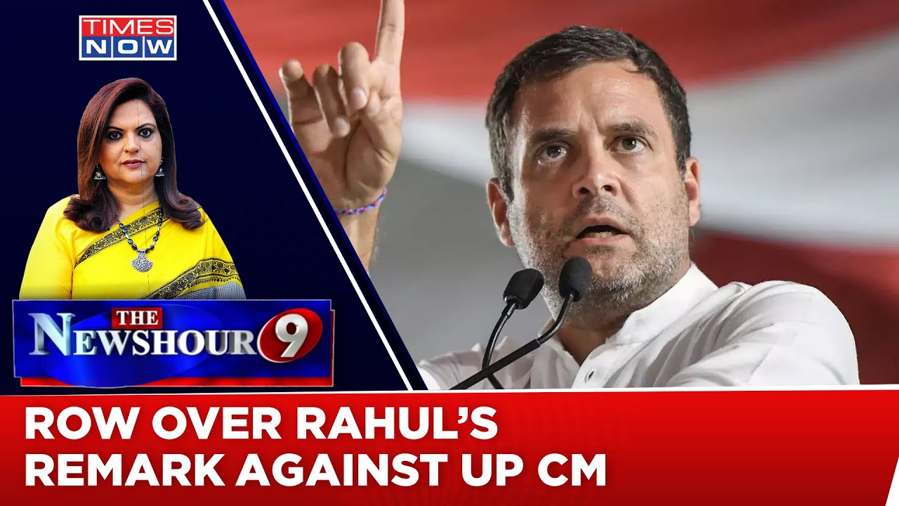 Rahul Gandhi Insults UP CM Yogi Adityanath | Mocking &lsquo;Mahant&rsquo; For Votes? | The Newshour Debate
