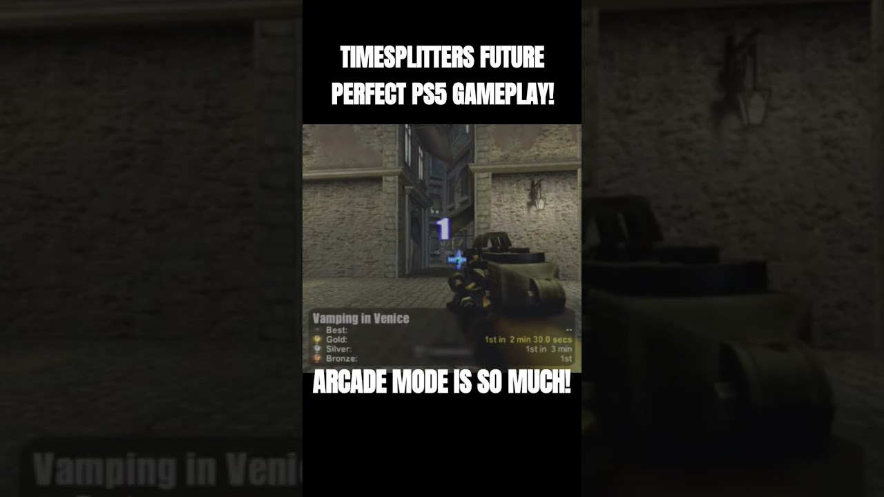 Timesplitters Future Perfect PS5 Arcade Is So Much Fun! 