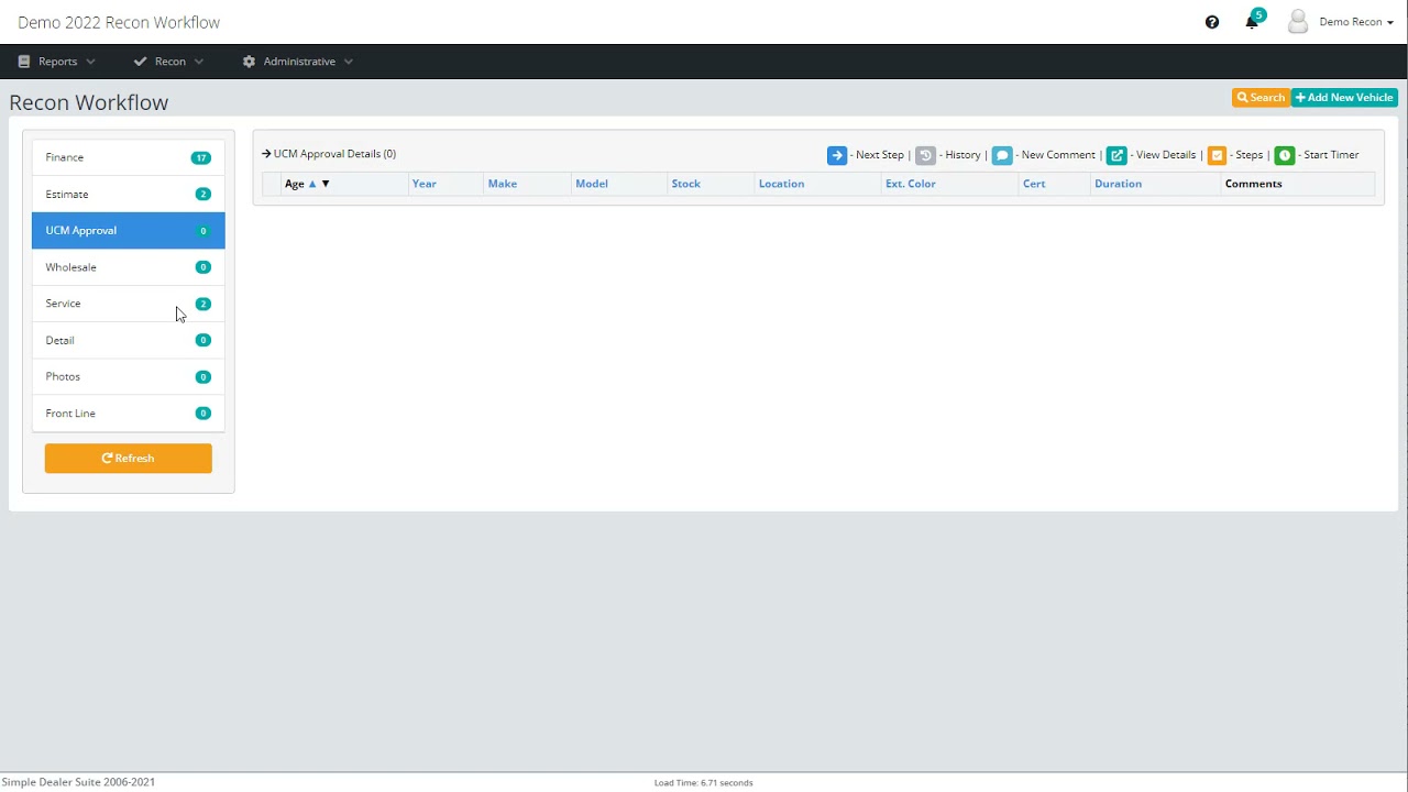 Recon Workflow Tutorial