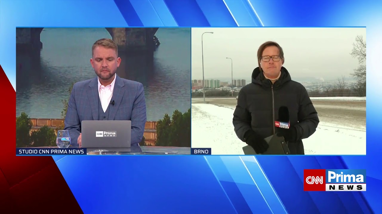Kalamita v Česku. Kvůli sněhu stojí vlaky i D1, problémy má také městská doprava