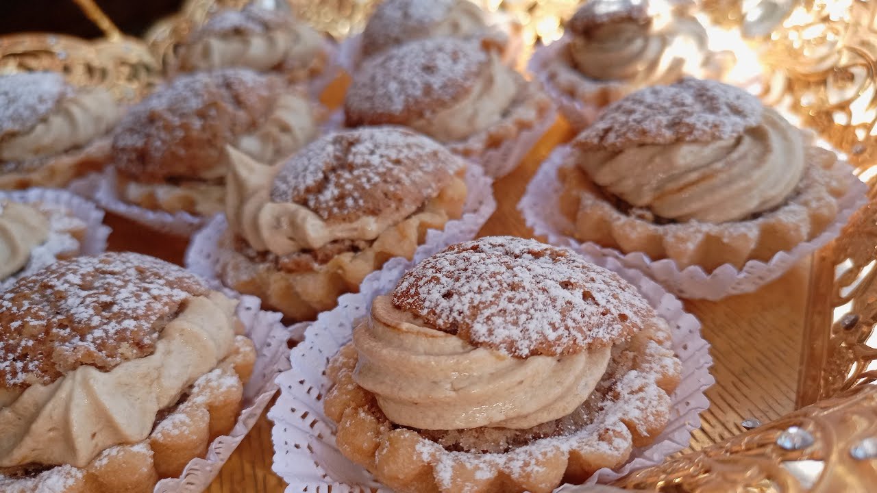 حلوة الشومبينيون ( الفطر )  مذاق روعةة