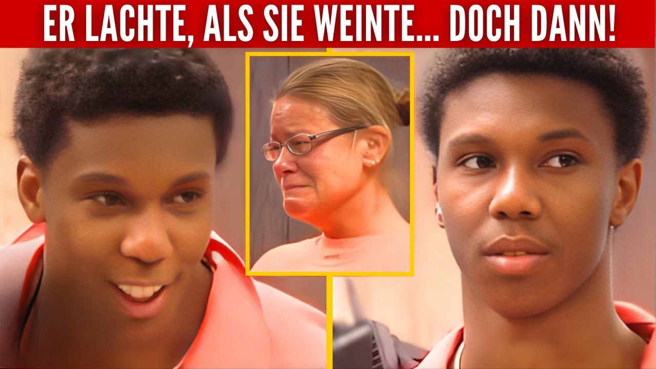 Respektloser Teenager lacht im Gericht – der Richter zeigt ihm seine Grenzen!