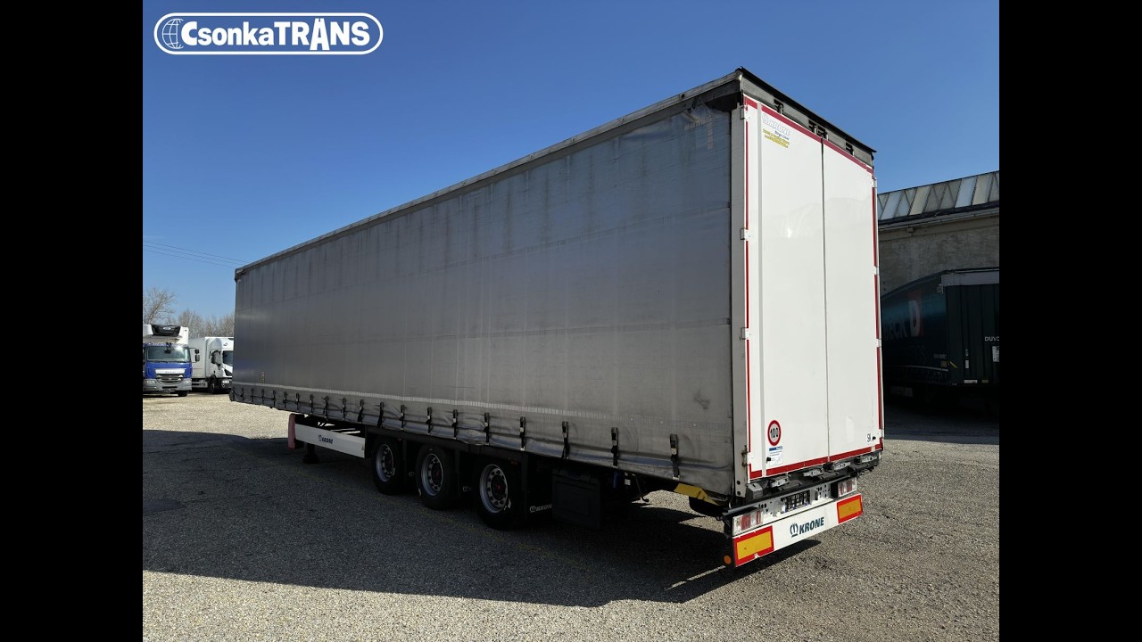 FOR SALE KRONE SD | LIFT AXLE | LIFTING ROOF - CSONKATRANS