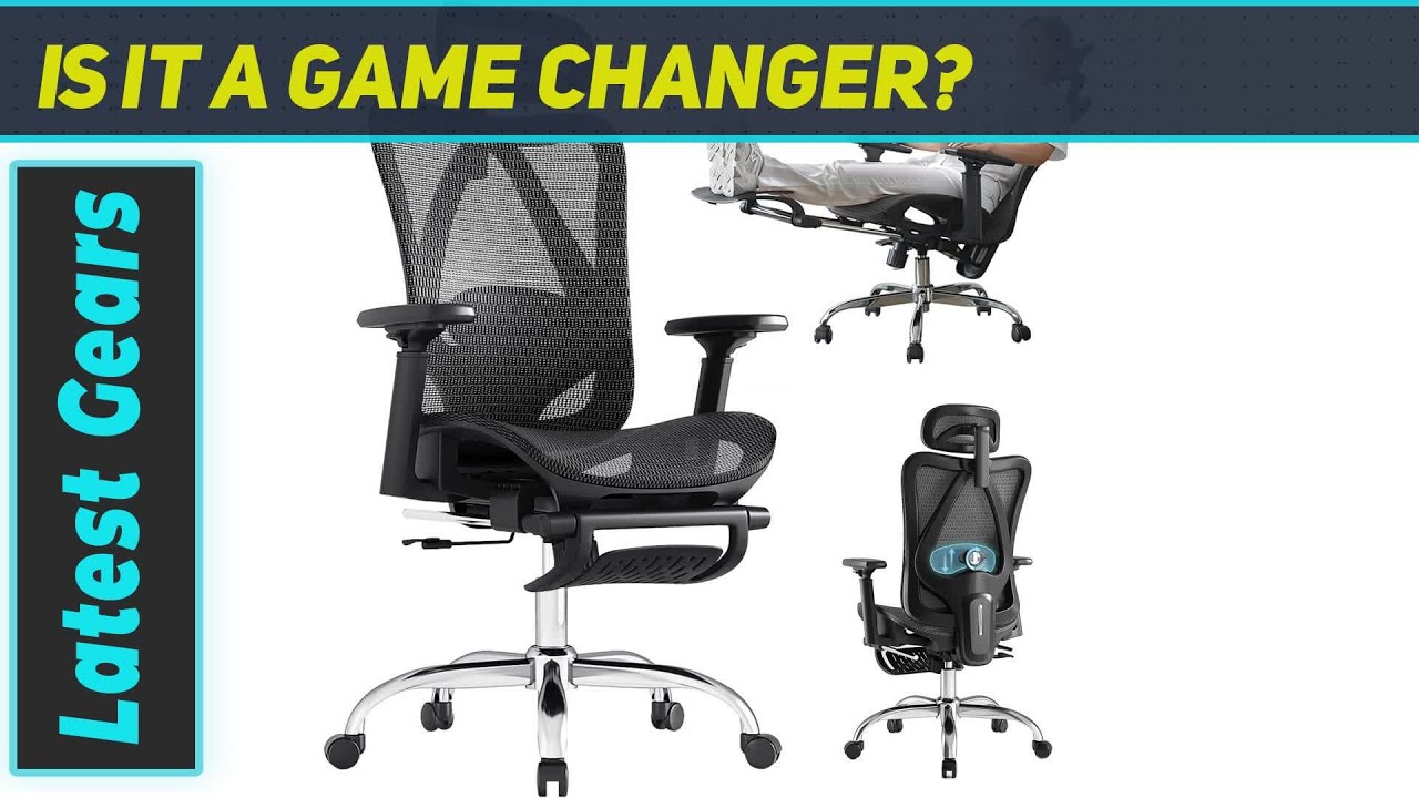DFLIVE Office Chair: Ultimate Comfort