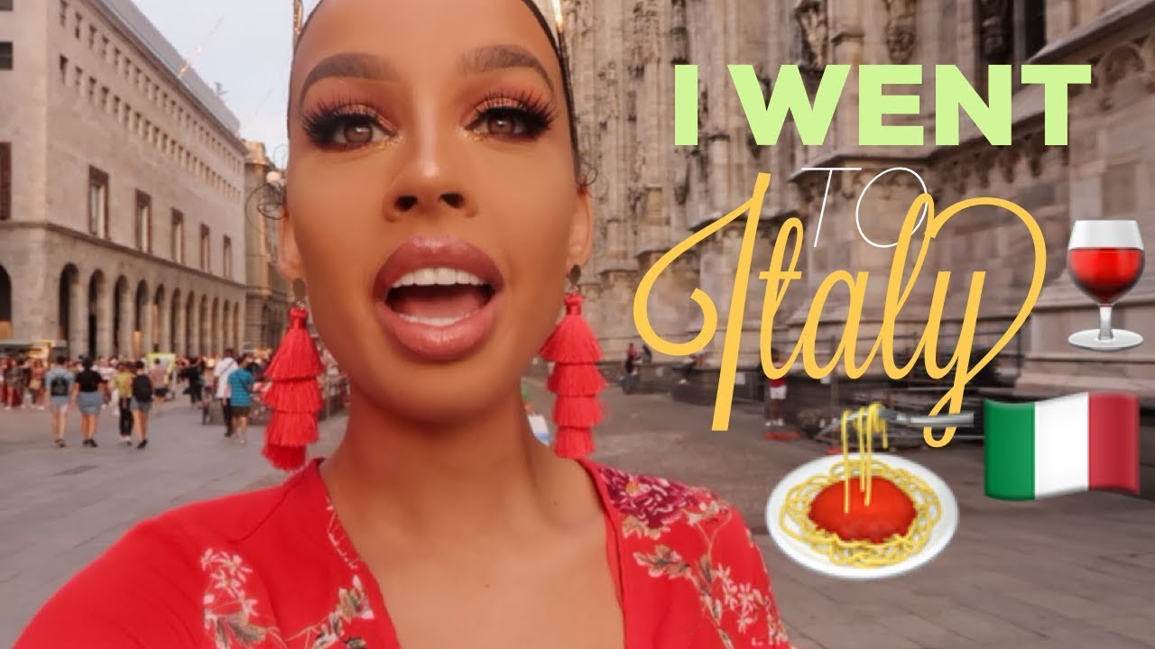 I WENT TO ITALY!!