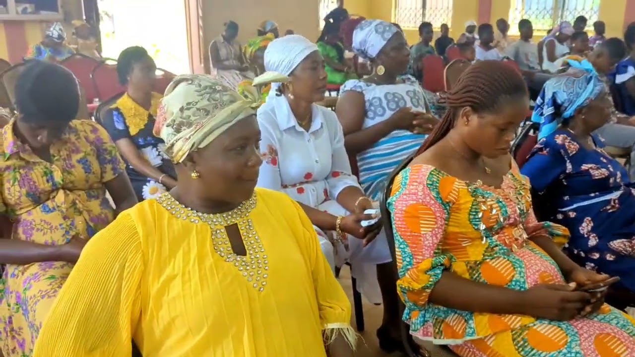 Sunday Service (sermon)@Assemblies of God-Akoase(Ebenezer Temple)