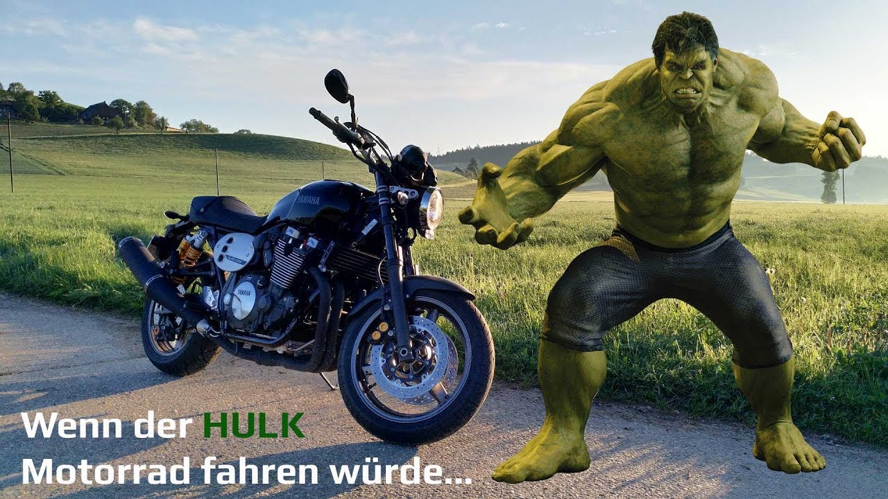 Moto Vlog | Wunderbare Momente mit der Yamaha XJR1300