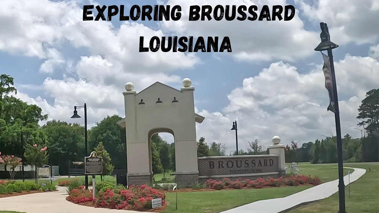 Dash Cam Drive: Exploring the Streets of Broussard, Louisiana