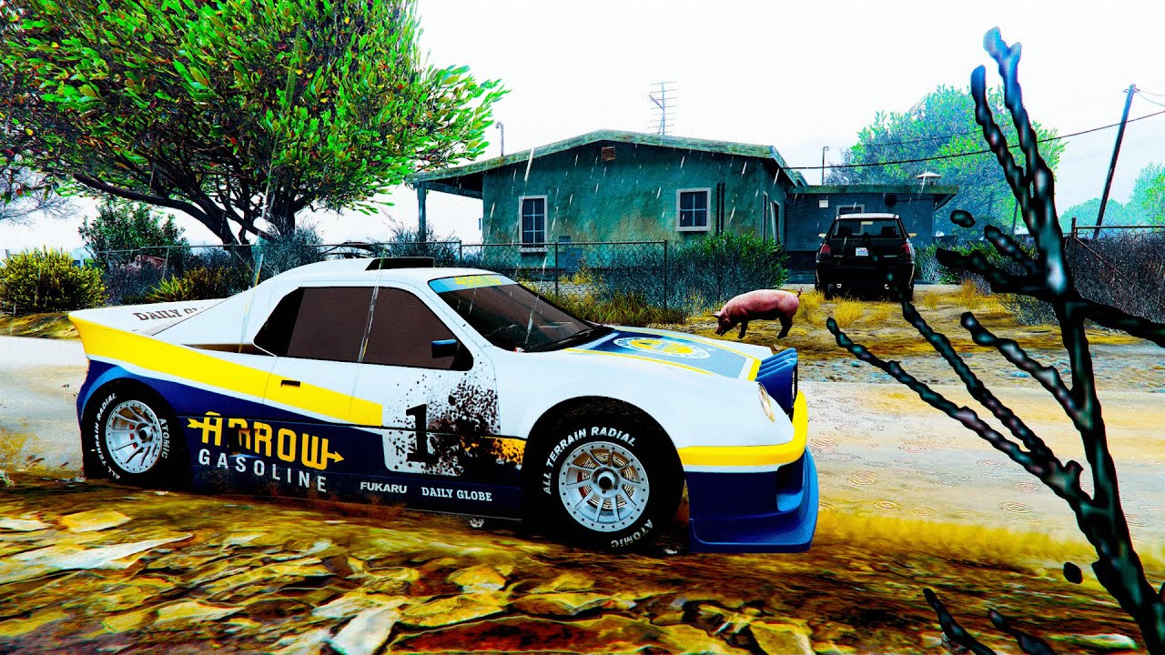 Vapid GB200 GTA V OFF ROAD REVIEW