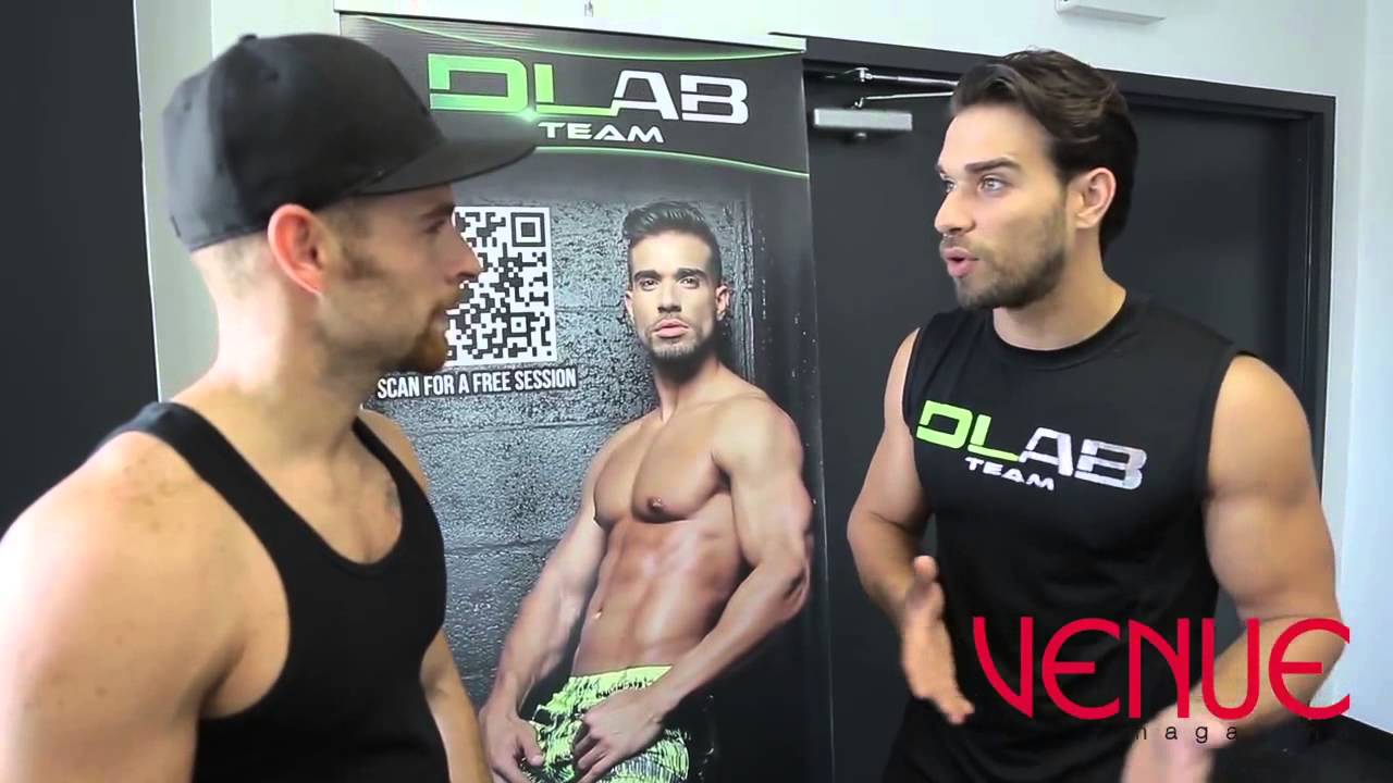 Entrenando con los artistas - Luis Ernesto Franco  // Venue Magazine // @DLABTEAM