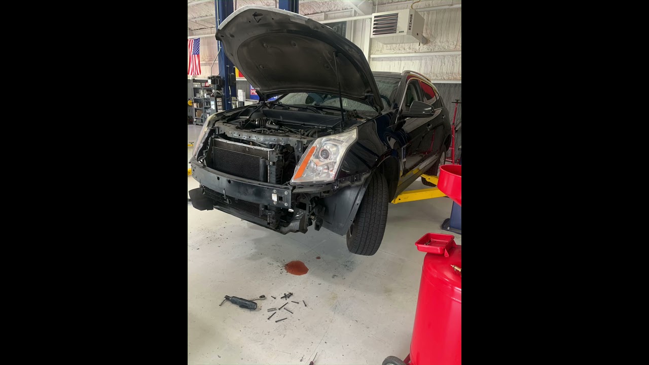 2010 Cadillac SRX transmission control module repair    Code p0877-00.
