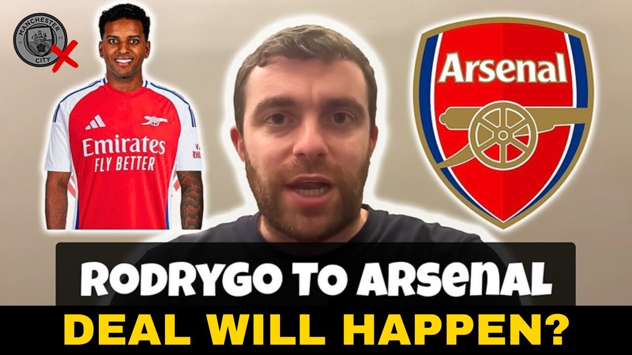 🤩 FABRIZIO ROMANO CONFIRMED TODAY! ✅ RODRYGO WANTS TO JOIN ARSENAL TRANSFER NEWS TODAY