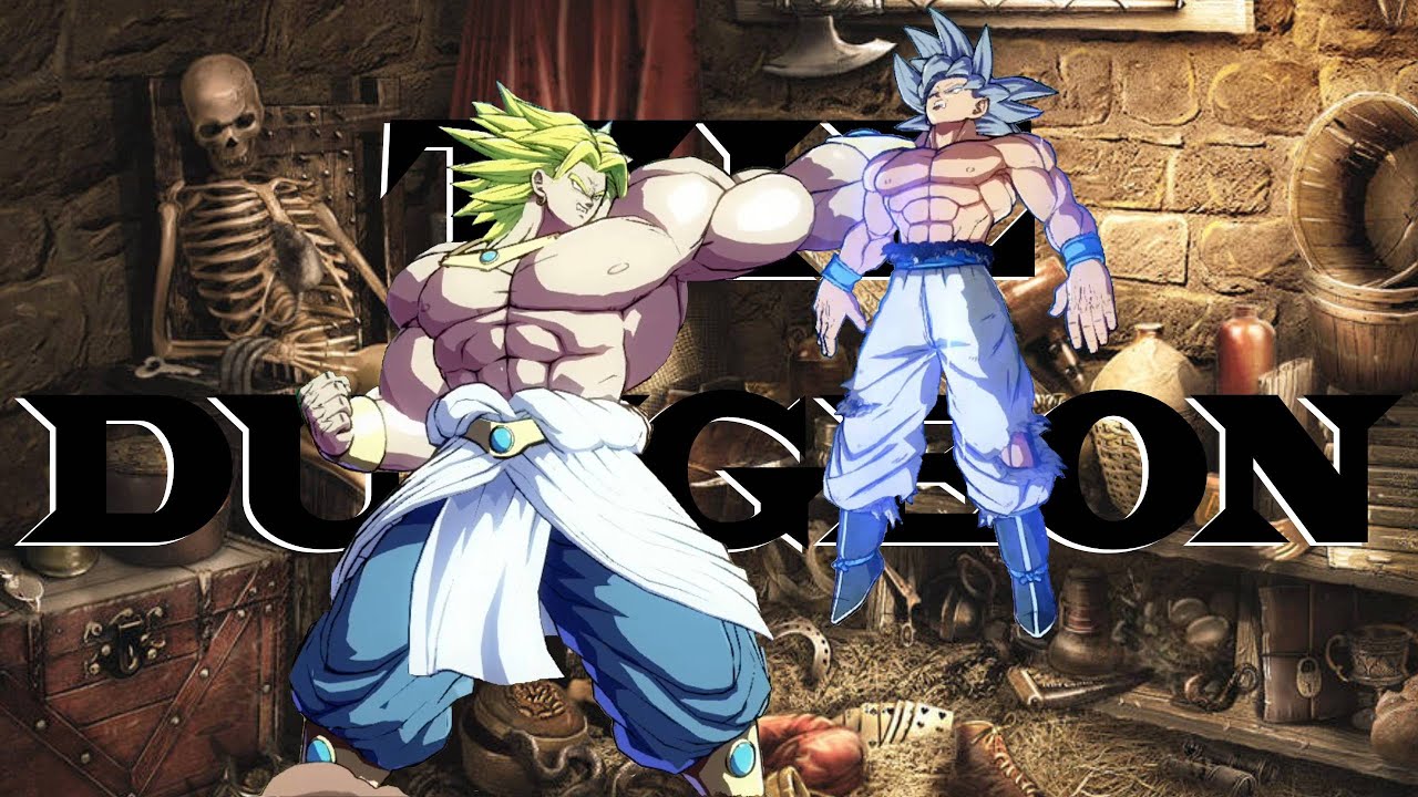 KNOWKAMI VS SPACEWZRD!! ENTERING THE DUNGEON!!! | Dragon Ball FighterZ Gameplay