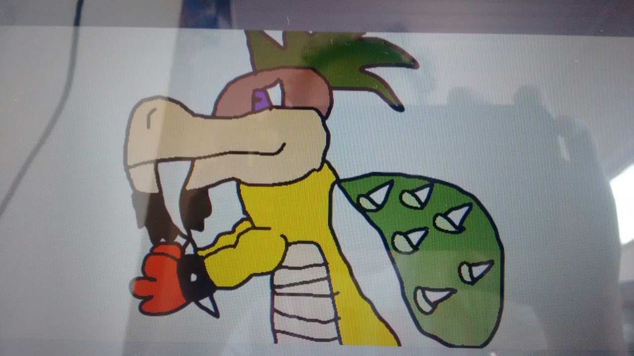 Mike Tyson Koopa o tio paterno do Larry Koopa (fanmade)