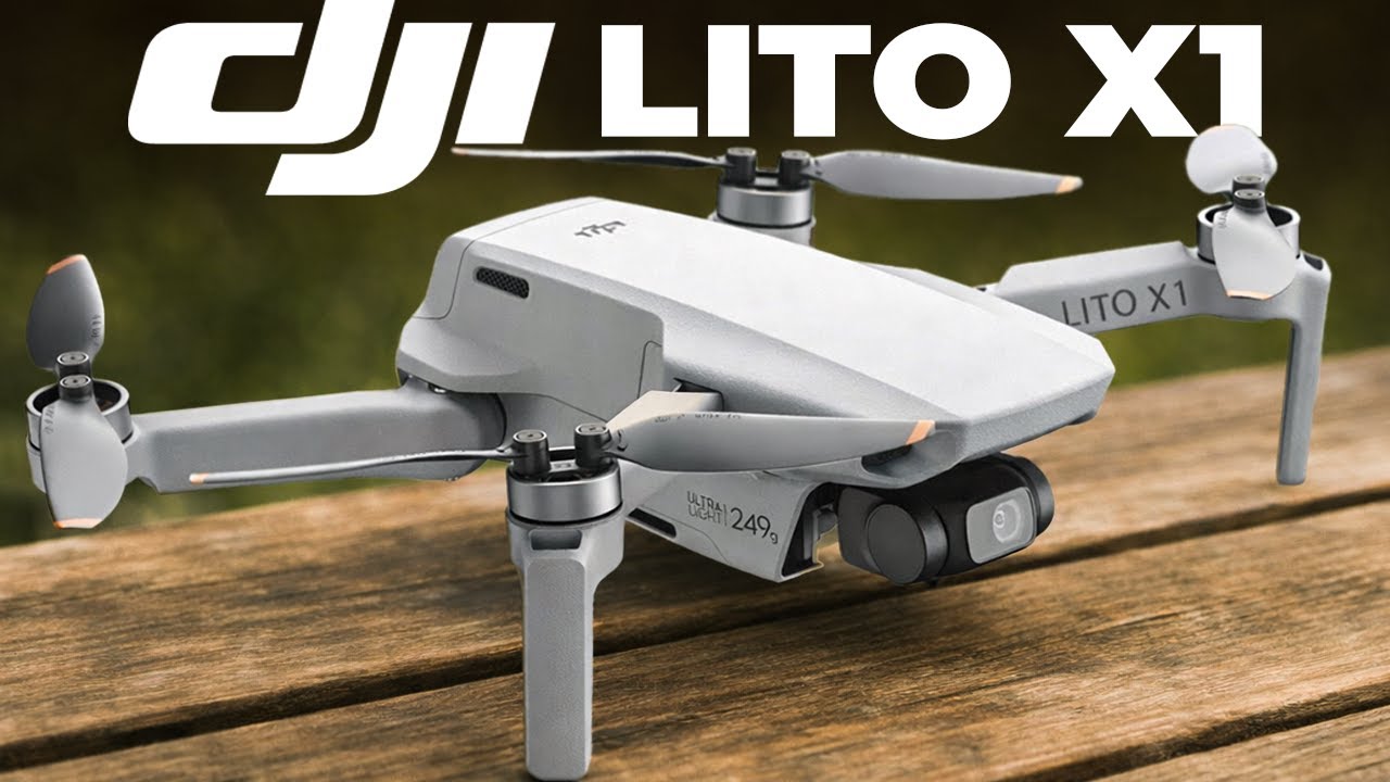 DJI Lito X1: Абсолютный убийца Mini 5 Pro!