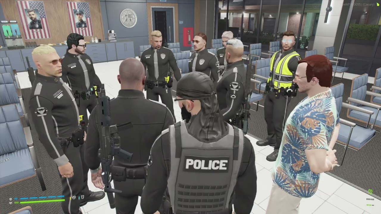 PD Meeting About This Situation With CG And Officers Getting Striked | Prodigy RP