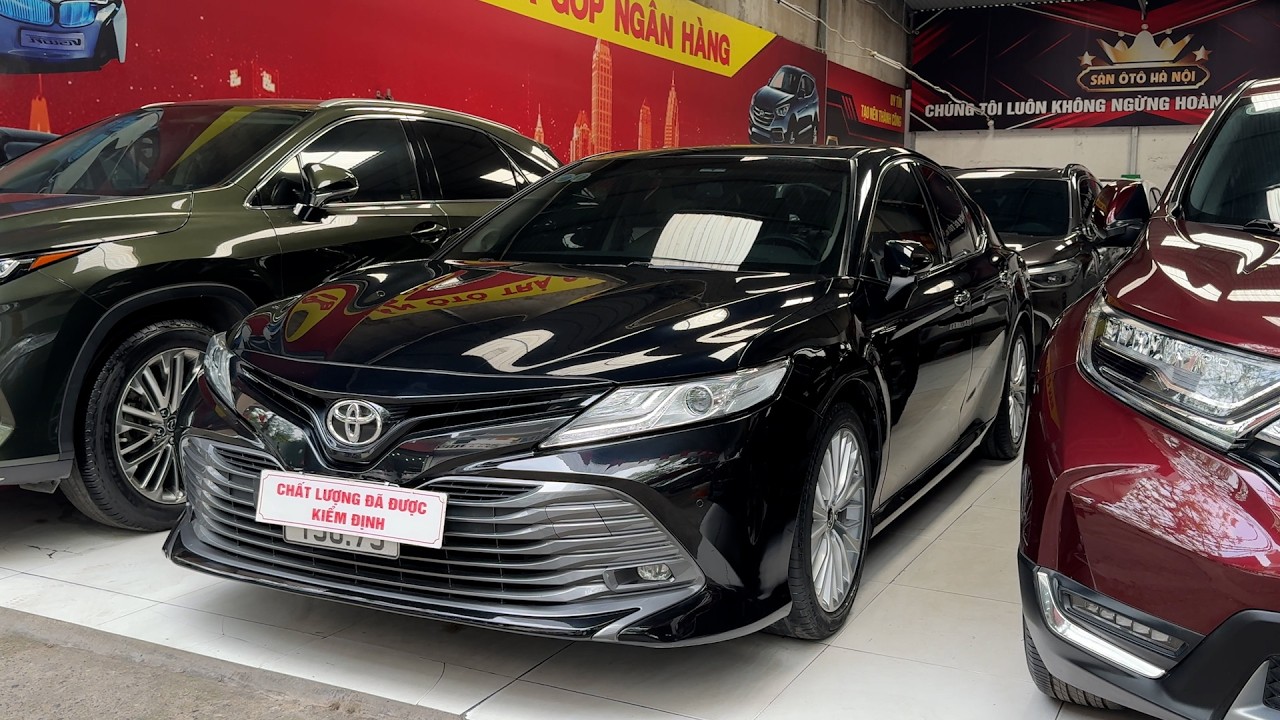 Toyota Camry 2 5Q 2021 Xe Ô tô Cũ Nhập Khẩu Thái Lan Bền Rẻ