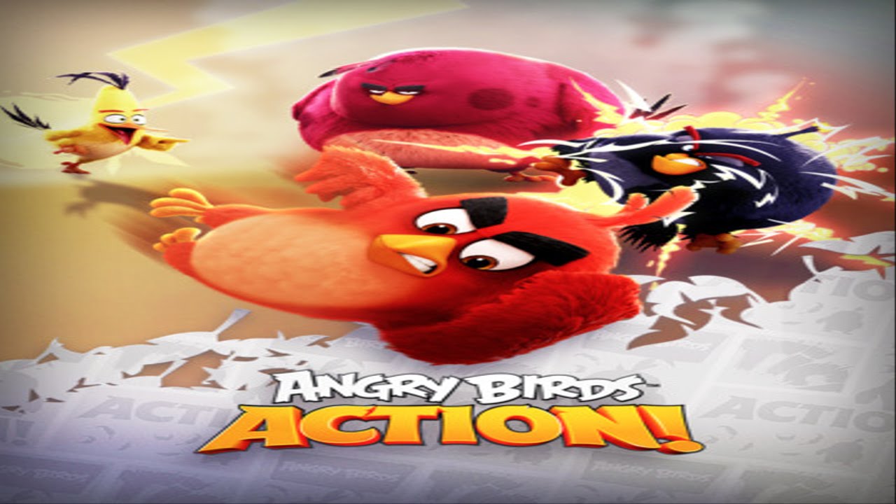 Angry Birds Action! (by Rovio) - iOS / Android - HD Gameplay Trailer (Sneak Preview)