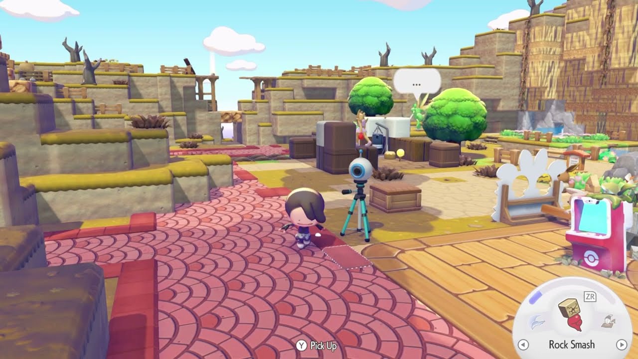 How To Use Security Cameras in Pokopia