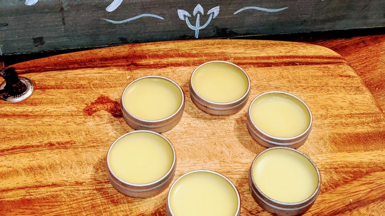 Cocoa butter Lip Balm recipe