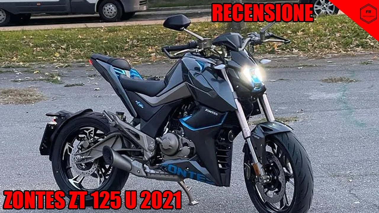 ZONTES ZT 125 U 2021: RECENSIONE