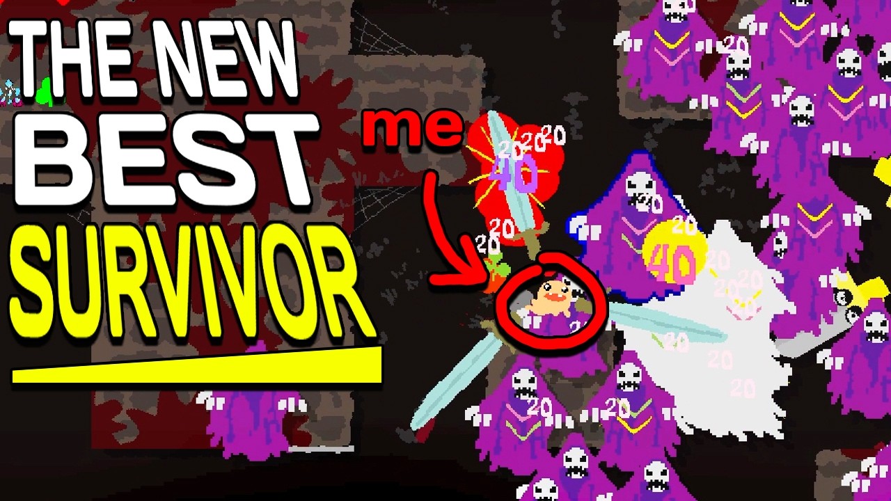 This New Survivors Game Is Going To Be VERY Addictive! | Blood Dungeon