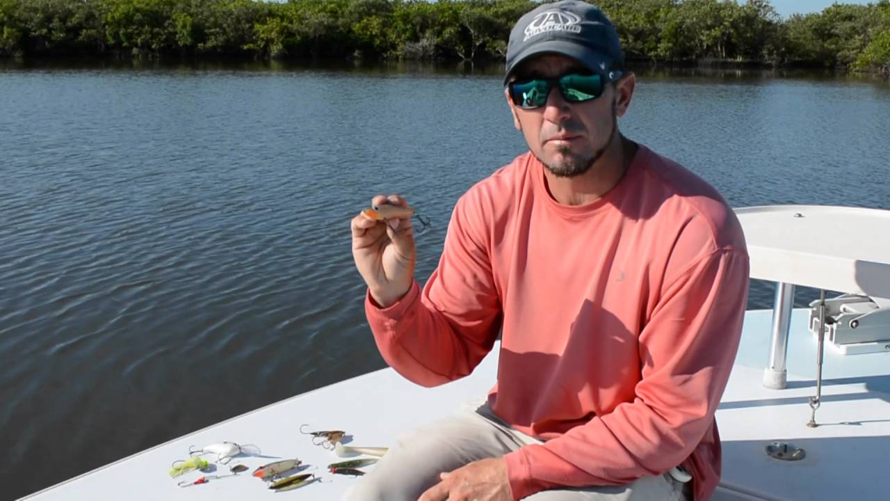 Artificial Lure Choices to Fish for Redfish