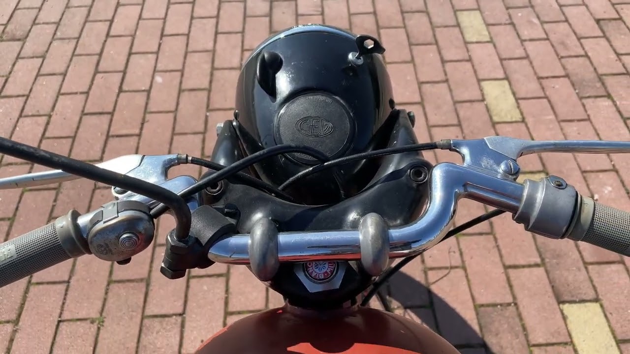 Bianchi Mendola 125 GT walkaround