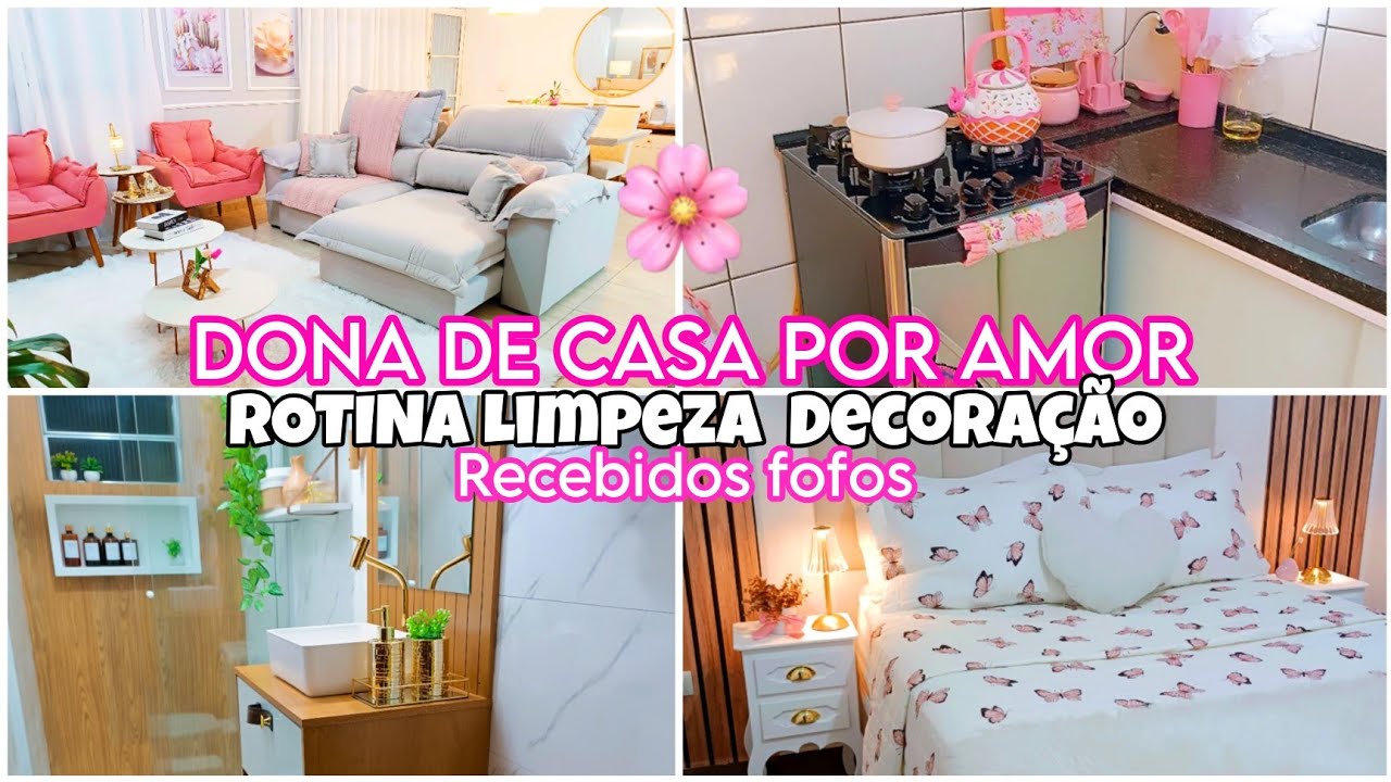 ROTINA DE DONA DE CASA🏡 DECORAÇÃO LIMPEZA DECORANDO COM A SHOPEE CAMA POSTA AMOR EM CADA CANTINHO