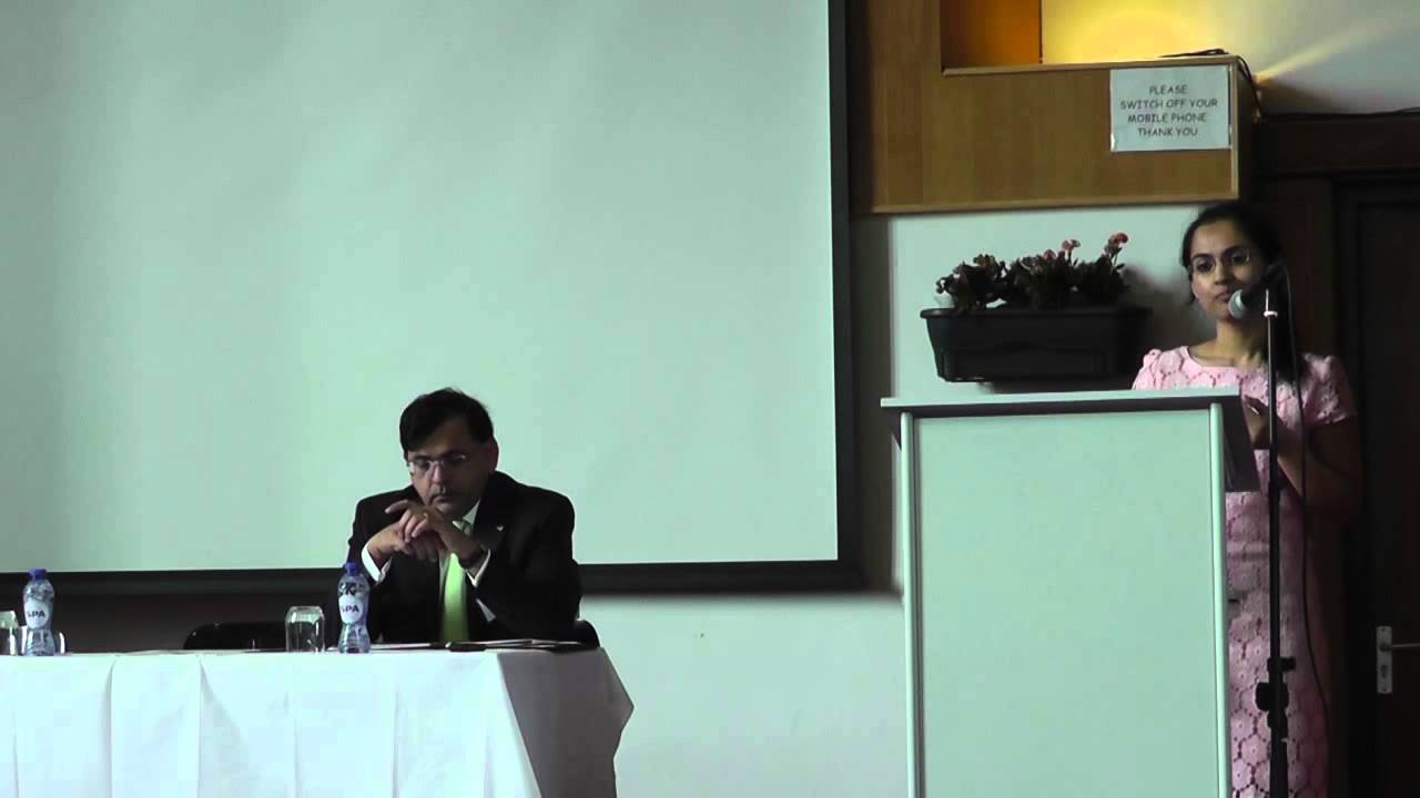Nupur Kohli speaks in 3 languages English, Hindi and Dutch at Indian Diaspora Event, The Hague, 2013