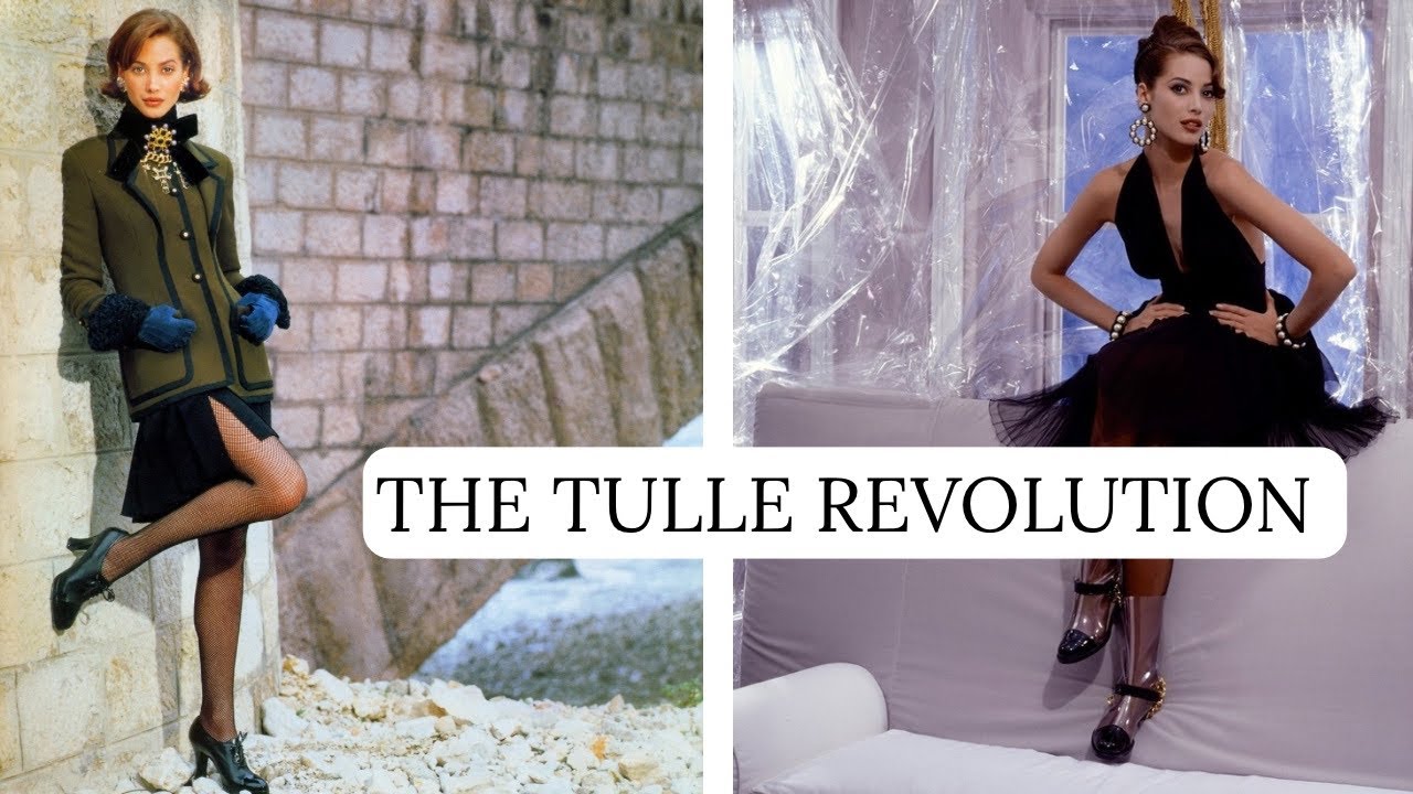 Chanel 1991: тюль в истории моды