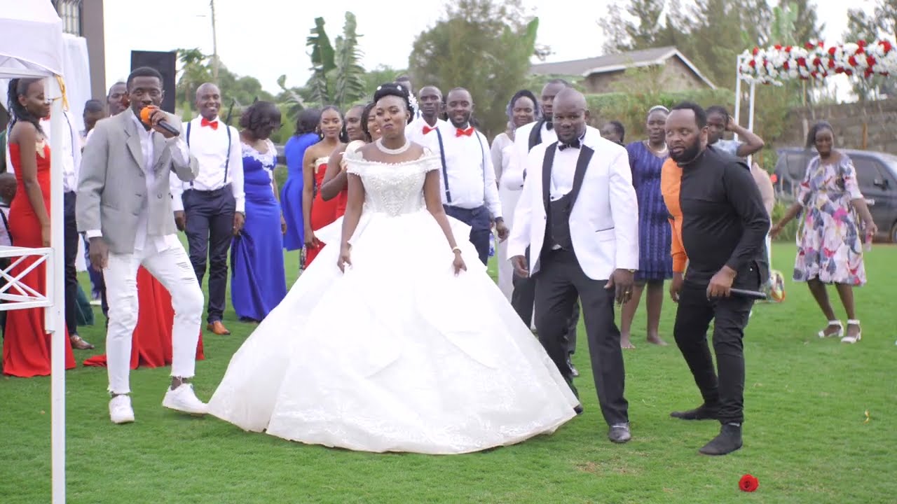 Mbuvi wa kwata kawaya kills with kungulu kwangala wedding dance