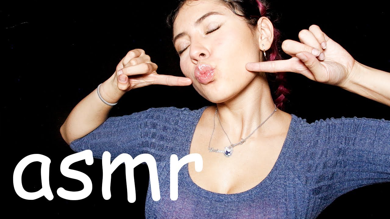 ASMR en español ✨ MUCHOS BE50S Y M0UTH S0UND5 😘