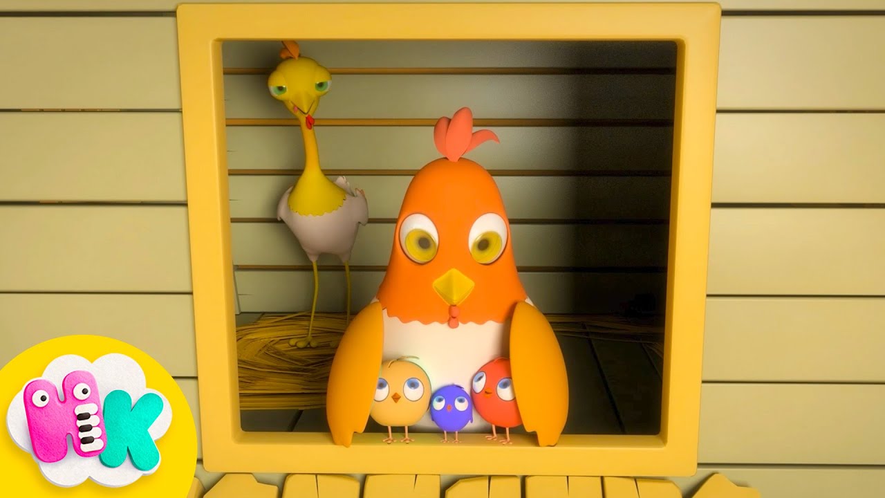 Voici les Petits Poussins 🐣 | HeyKids Comptines pour bébé | Animaj Kids