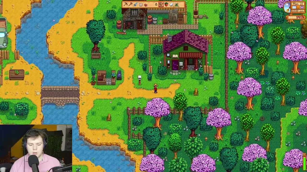 StardewValley: Getting to Level 60 in the Mines :Part 7
