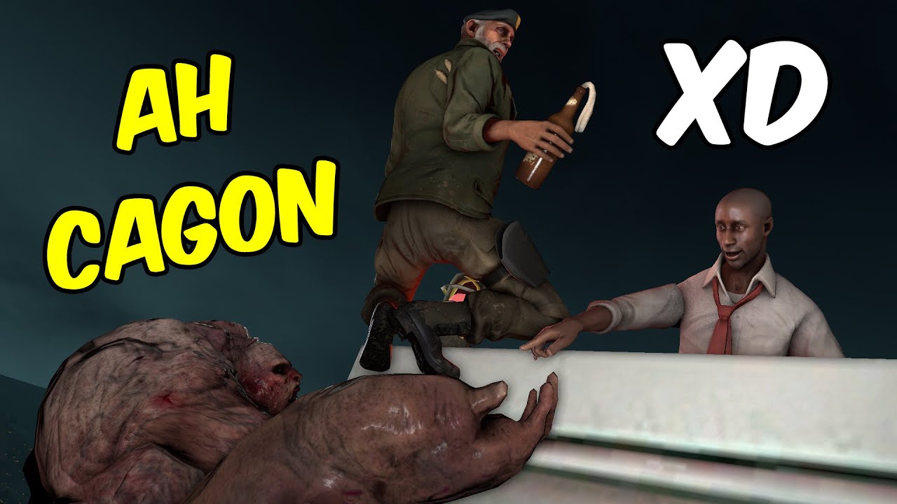TROLLEADA xD Momentos Divertidos | Left 4 Dead 2