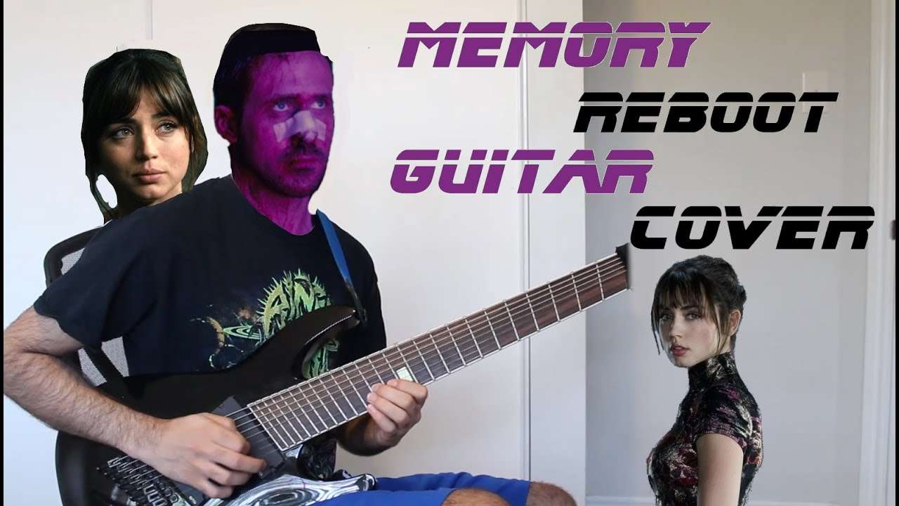 VØJ, Narvent - Memory Reboot | GUITAR COVER