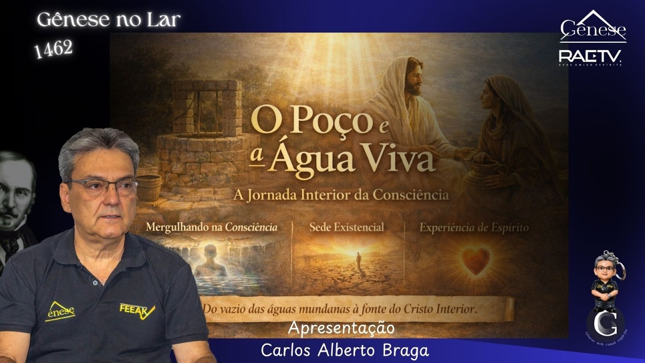 O POÇO E A ÁGUA VIVA - GNL #1462